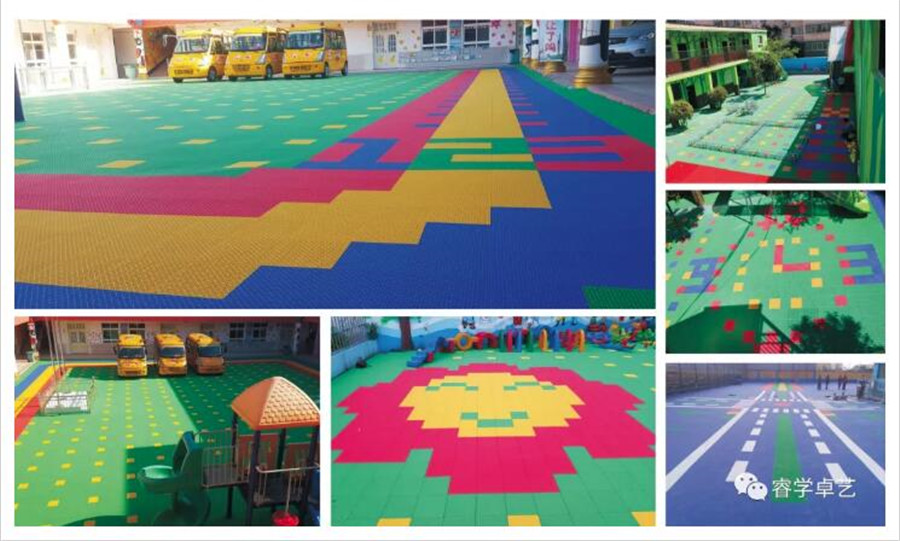 懸浮式拼裝地板，讓寶寶一秒愛上幼兒園！