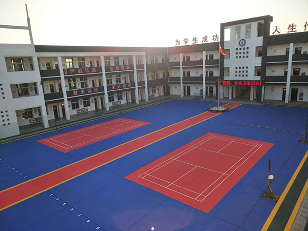 懸浮拼裝運(yùn)動(dòng)地板有什么作用？