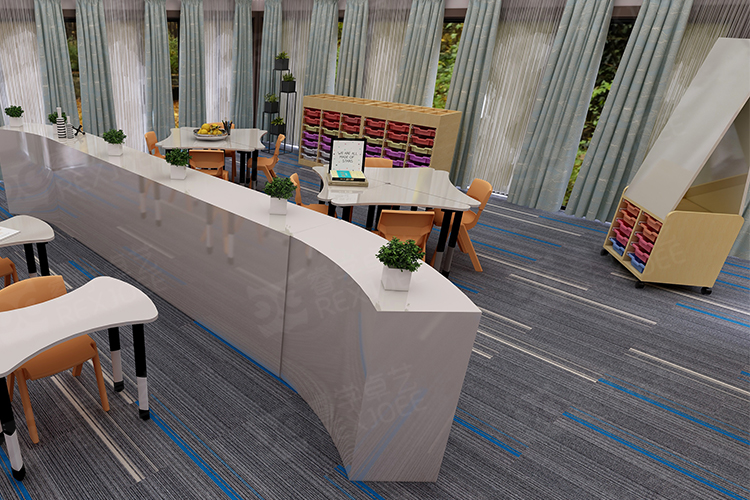 這樣的儲(chǔ)物柜，用在創(chuàng)客教室再合適不過(guò)了