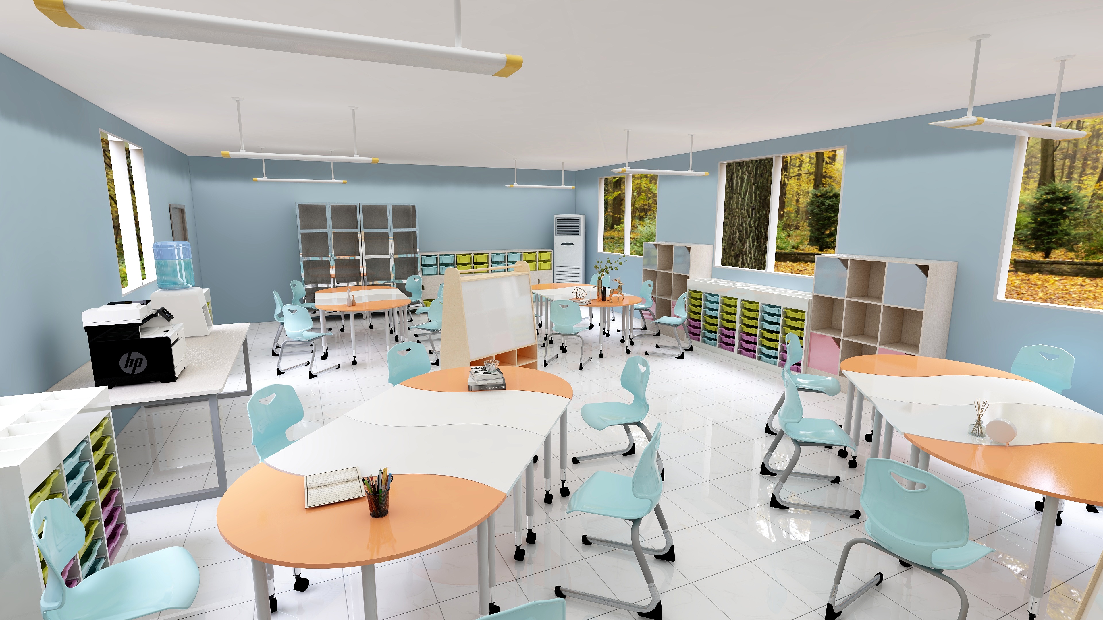 升級(jí)課桌椅的高度怎么調(diào)節(jié)？