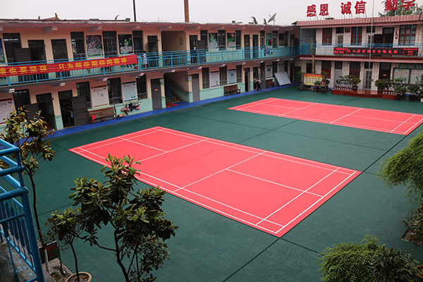 懸浮拼裝地板可以用到乒乓球場(chǎng)嗎？